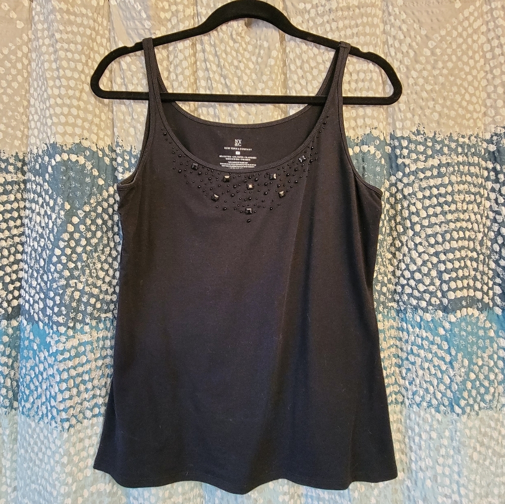 New York & Company Embellished Tank